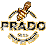 Logo Emisora Prado Stereo la voz del pueblo